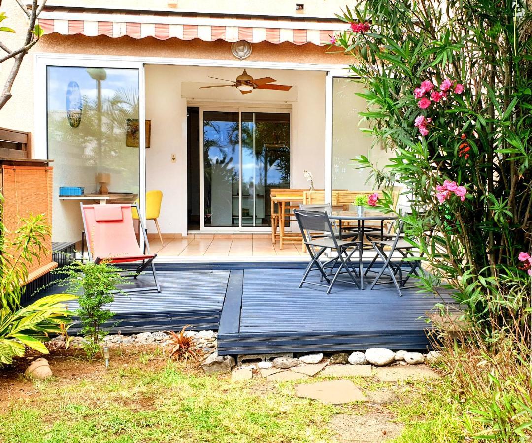 Le Jardin Des Tuit Tuit * Vue Mer * Cozy Saint-Leu Extérieur photo