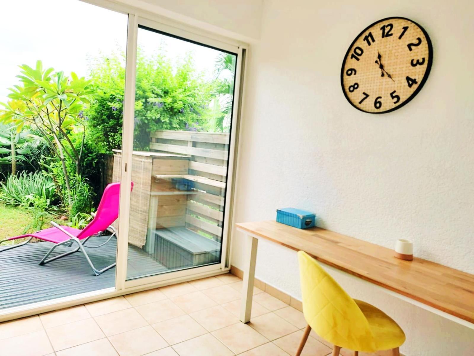Le Jardin Des Tuit Tuit * Vue Mer * Cozy Saint-Leu Extérieur photo