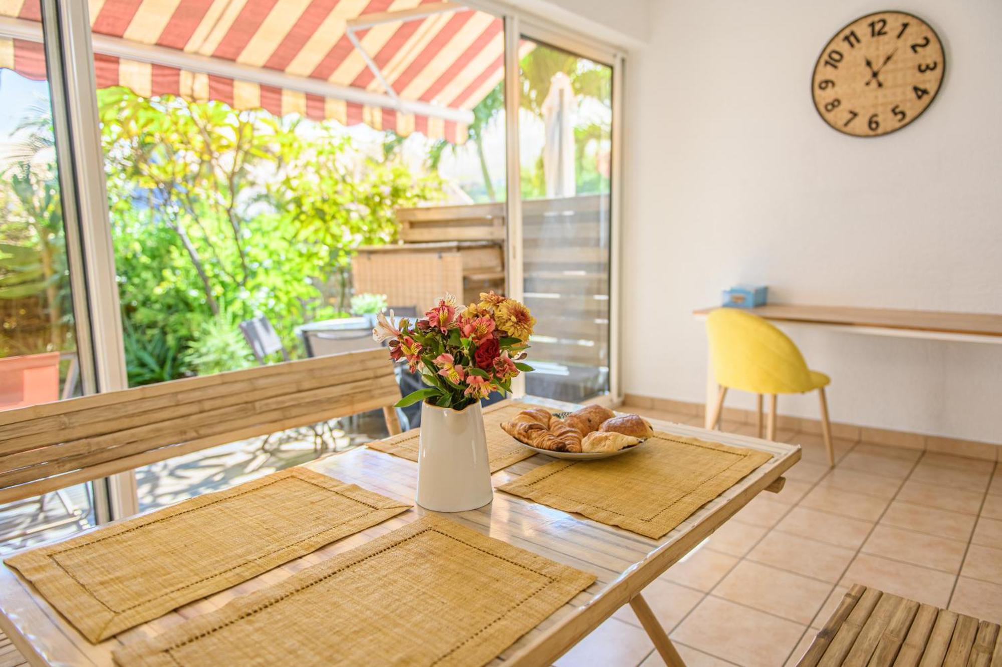 Le Jardin Des Tuit Tuit * Vue Mer * Cozy Saint-Leu Extérieur photo